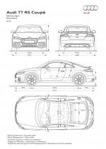 Audi TT RS Coupe 2016 года (WW)